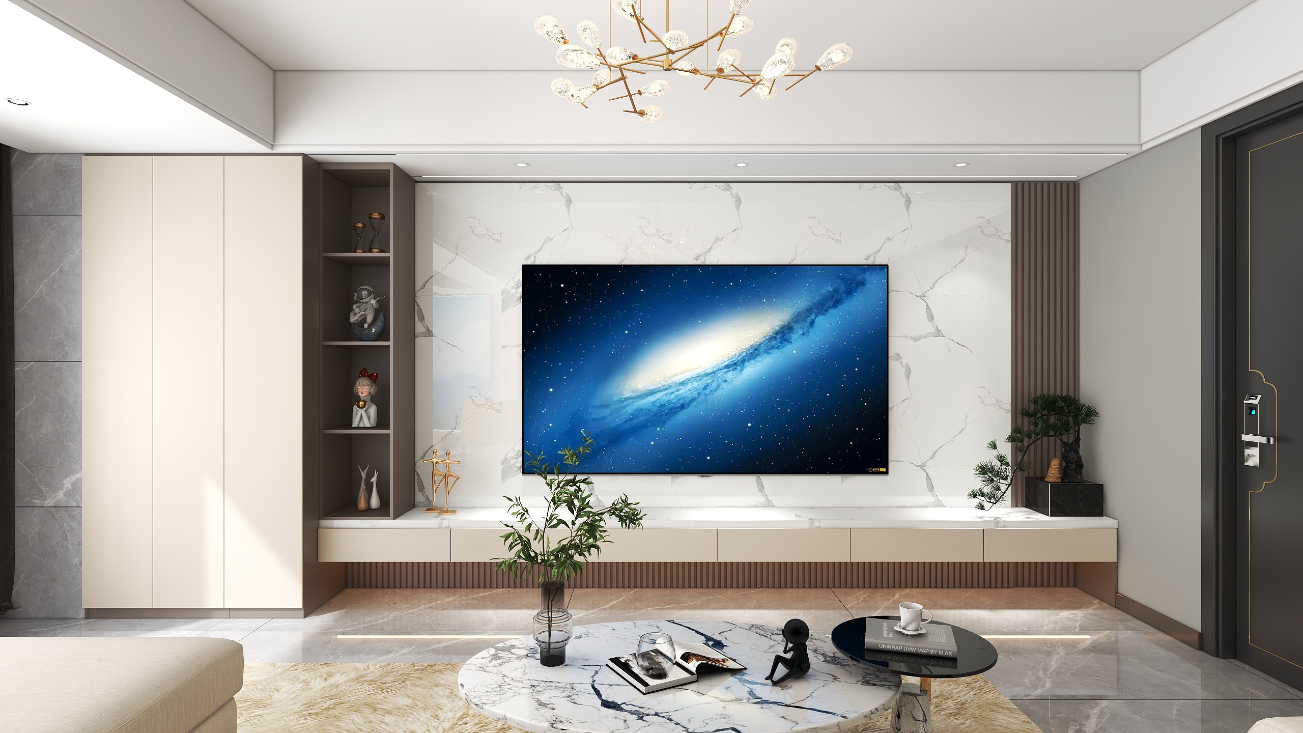 金尚装饰设计工作室-南漳碧桂园121㎡4室-装修设计方案