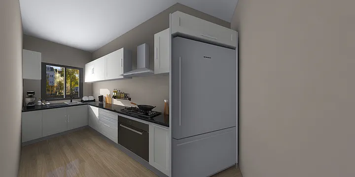 asena的装修设计方案:Basic Kitchen Model