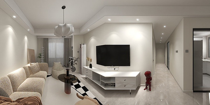 设采-中环华府3-1402-装修设计方案