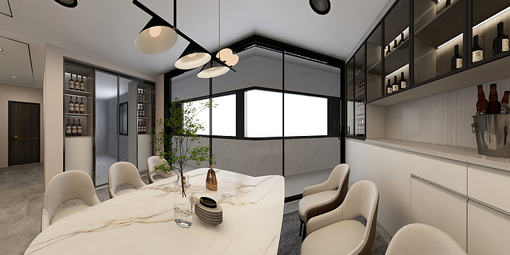 迁禧全屋定制中心-海伦堡·海伦湾-装修设计方案