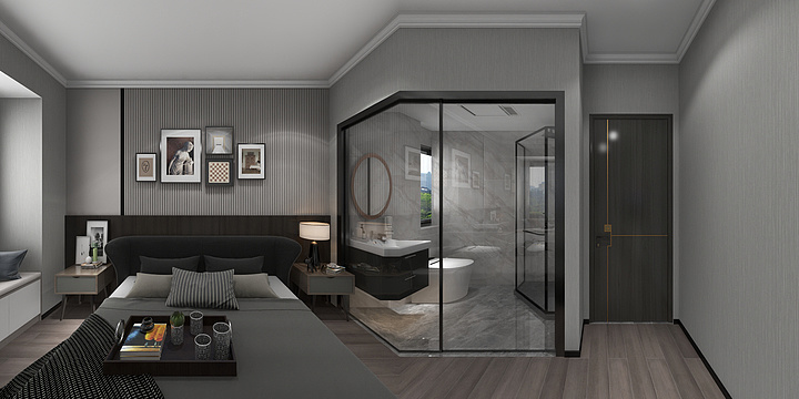 曾凡苏-金一大厦1007-装修设计方案