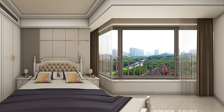 唐大装修-仁恒1101-副本-装修设计方案