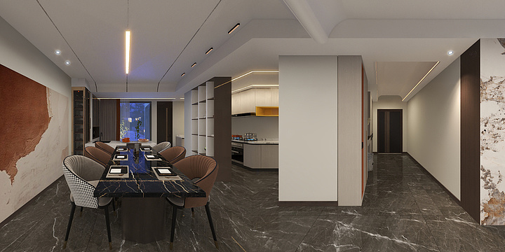 芽术空间设计-新块.dwg-副本-装修设计方案