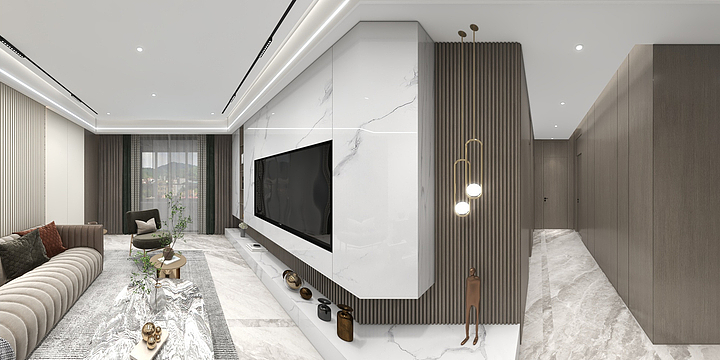 镇江新耀装饰设计-天玺一号3幢方案.dwg-副本-装修设计方案