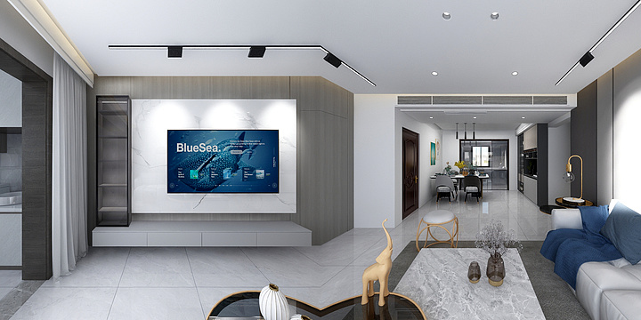 暖暖sunflower-滨河社区120东户2-副本-装修设计方案