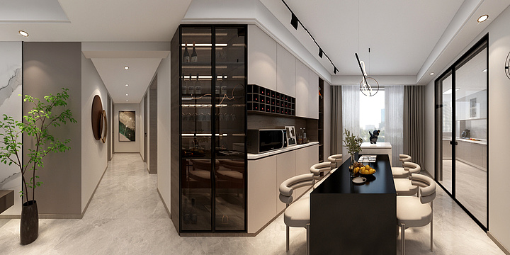 蓝海F-李-雍华公馆F3-装修设计方案