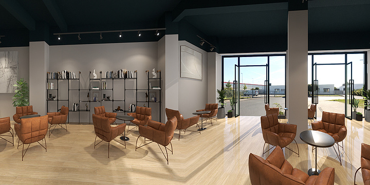 -大军--快可立 饮品店-装修设计方案