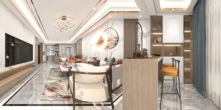 【3X3】21232常州美的公园-装修设计方案