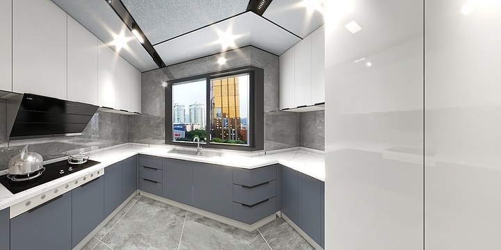 ZH云里雾里-蓝光8号楼-装修设计方案