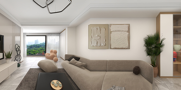 泡泡-10月9号江山府-装修设计方案