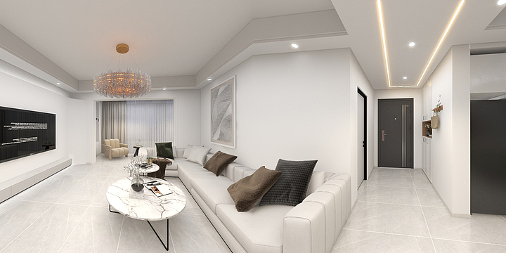 碧尚空间-吾悦华府14-1-401-装修设计方案