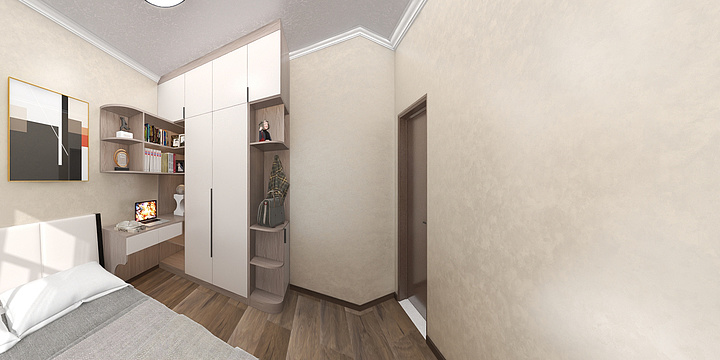 设计部主任-首创禧瑞阅府90-装修设计方案