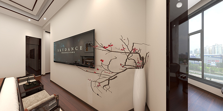 莫洛Y_L_G-西城公馆刘叔福居-终-装修设计方案