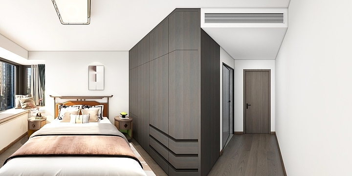 東宅正设计-现代新中式|雅韵清风|140㎡-装修设计方案