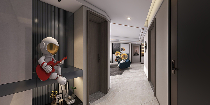 惠州大陈-蓝光雍和园9-2-304房-装修设计方案