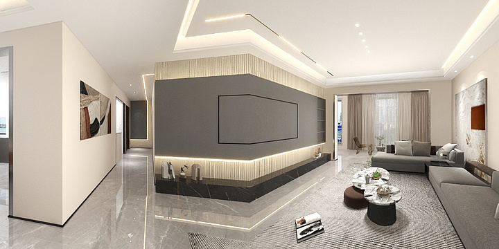 Sakuradad-东方世家（轻奢）-装修设计方案