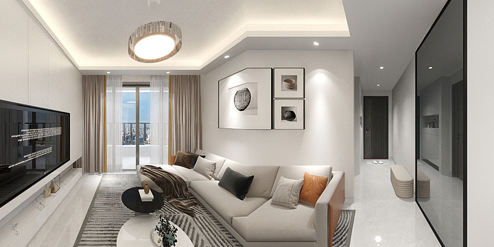 途径于此-嘉宏锦园-装修设计方案