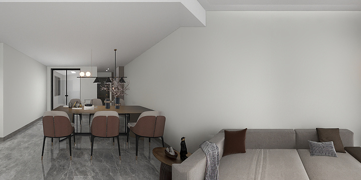 末未--泰华尚居三室两厅一卫-装修设计方案