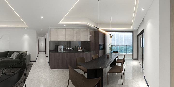 井上静-中国铁建湘语梅溪-装修设计方案