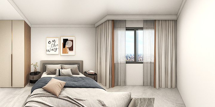 时s光-丽都水岸26-装修设计方案