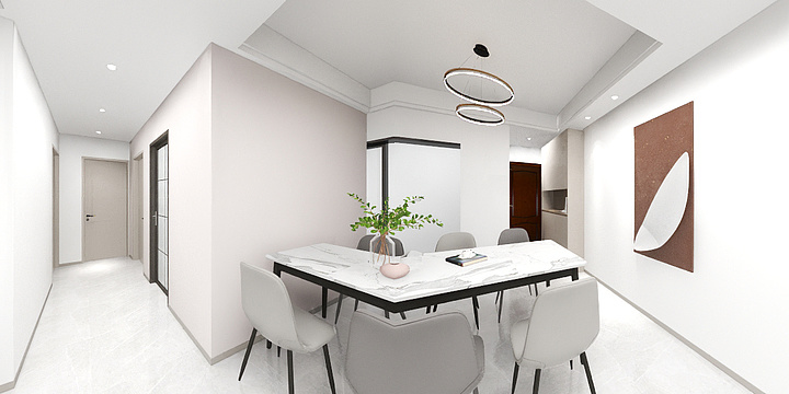 鸿鹄丶烙烨-月映东方50-2-1404f-装修设计方案