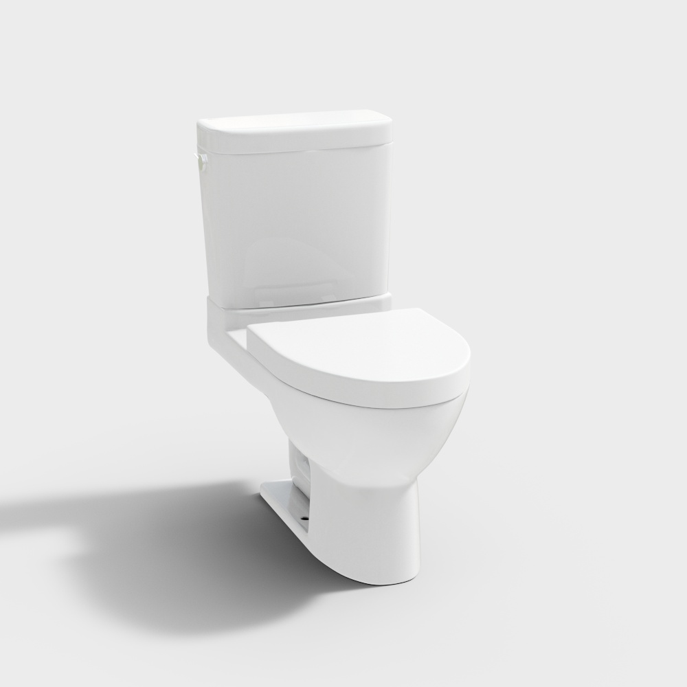 科勒瑞琦座便器(孔距305mm）3D模型