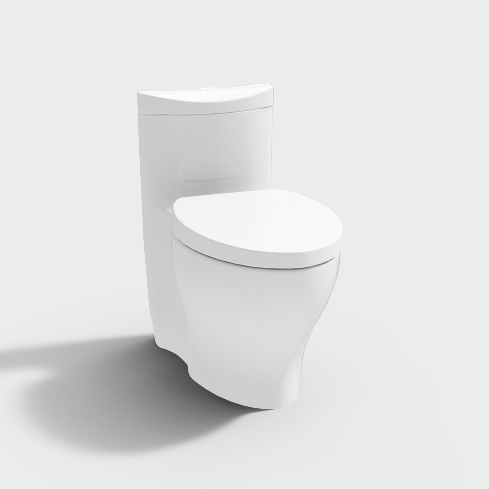 科勒AERODYNE水漾连体座便器3D模型