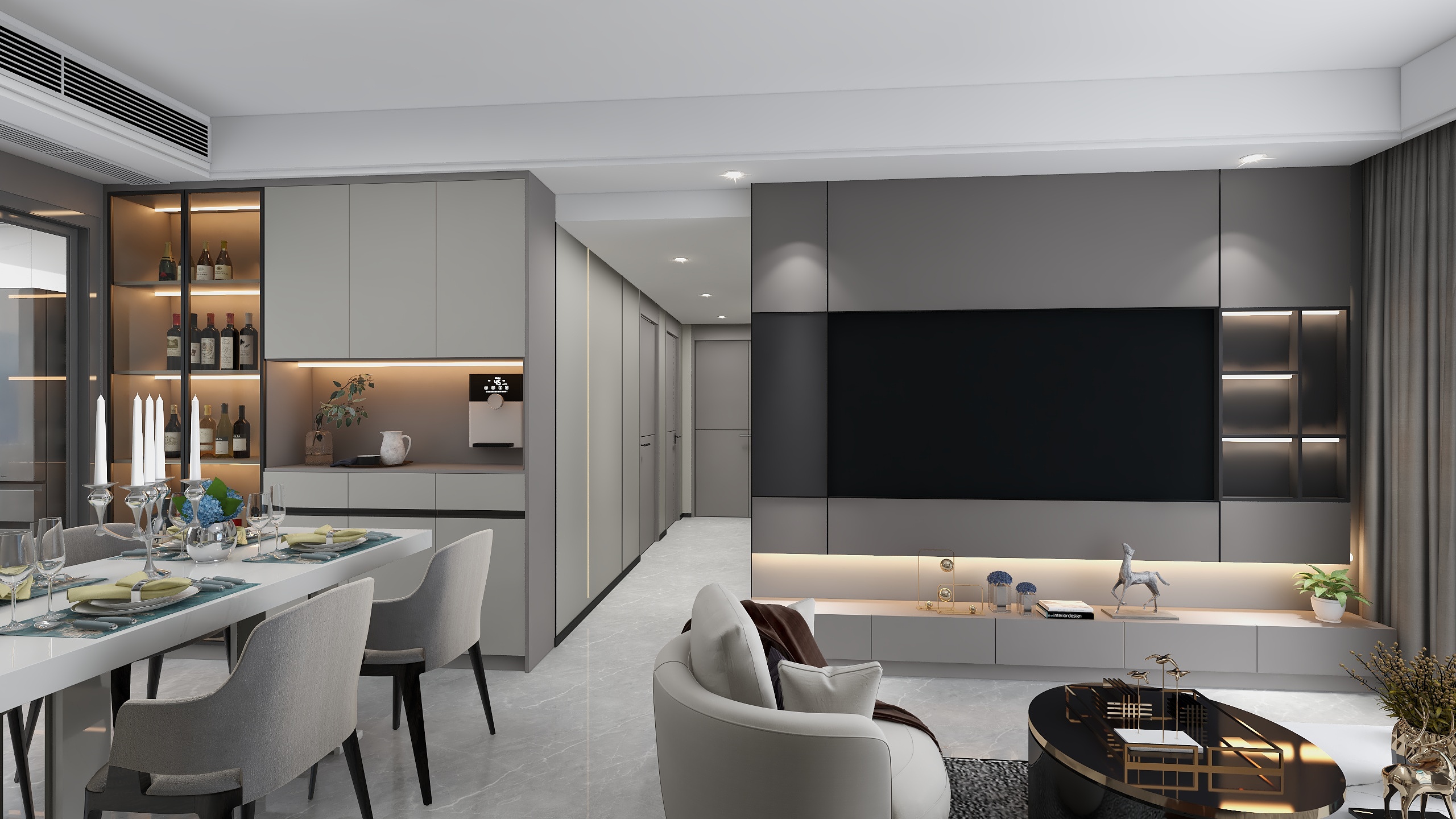 159****0353bayo-105㎡4室装修效果图