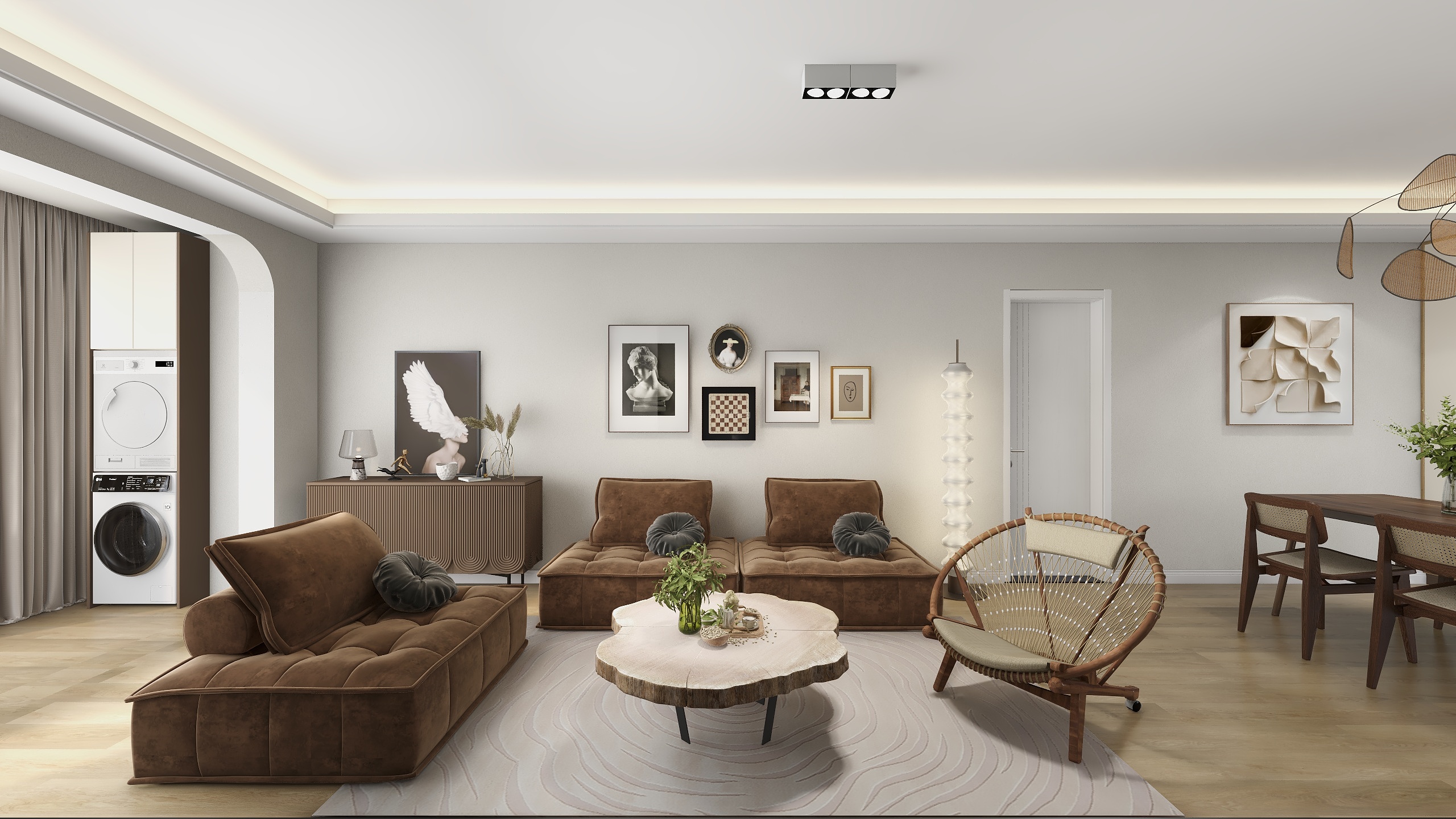 煌叔-国际动漫城-装修设计方案