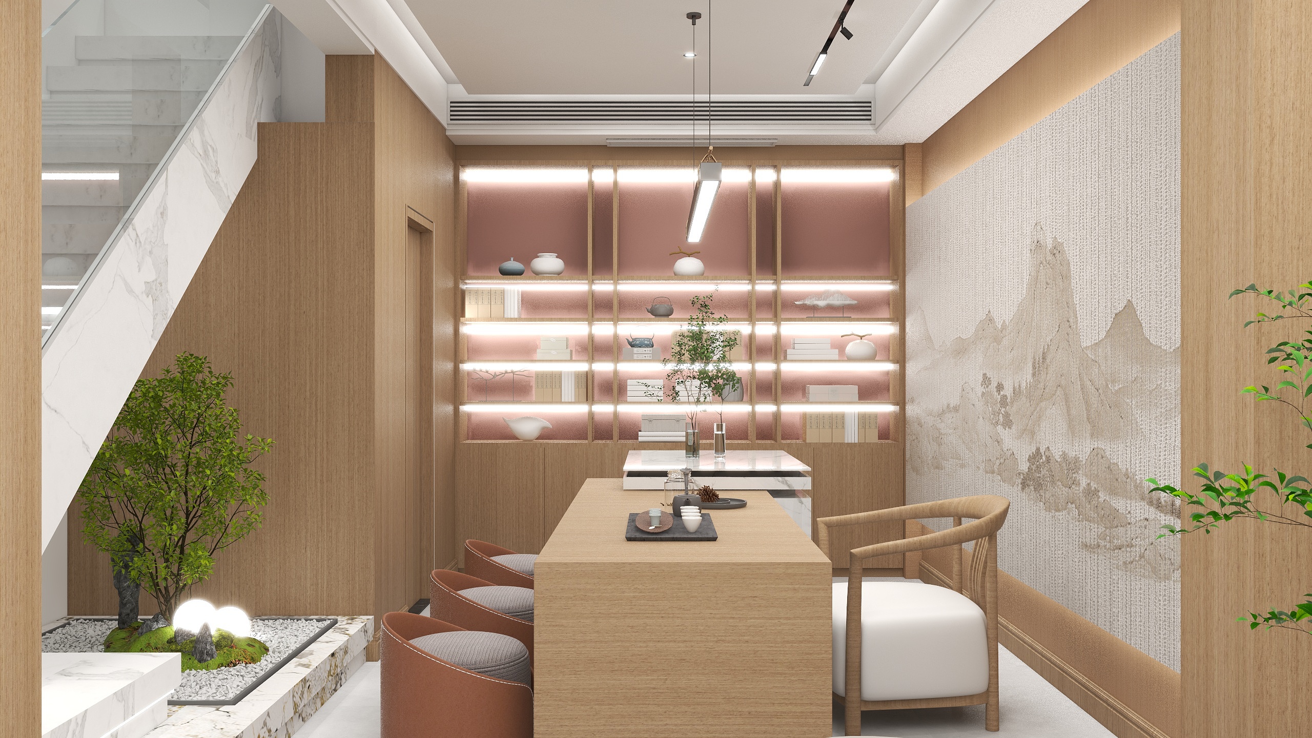 宋彦鸿室内空间设计-碧桂园·国湖  地下室-装修设计方案