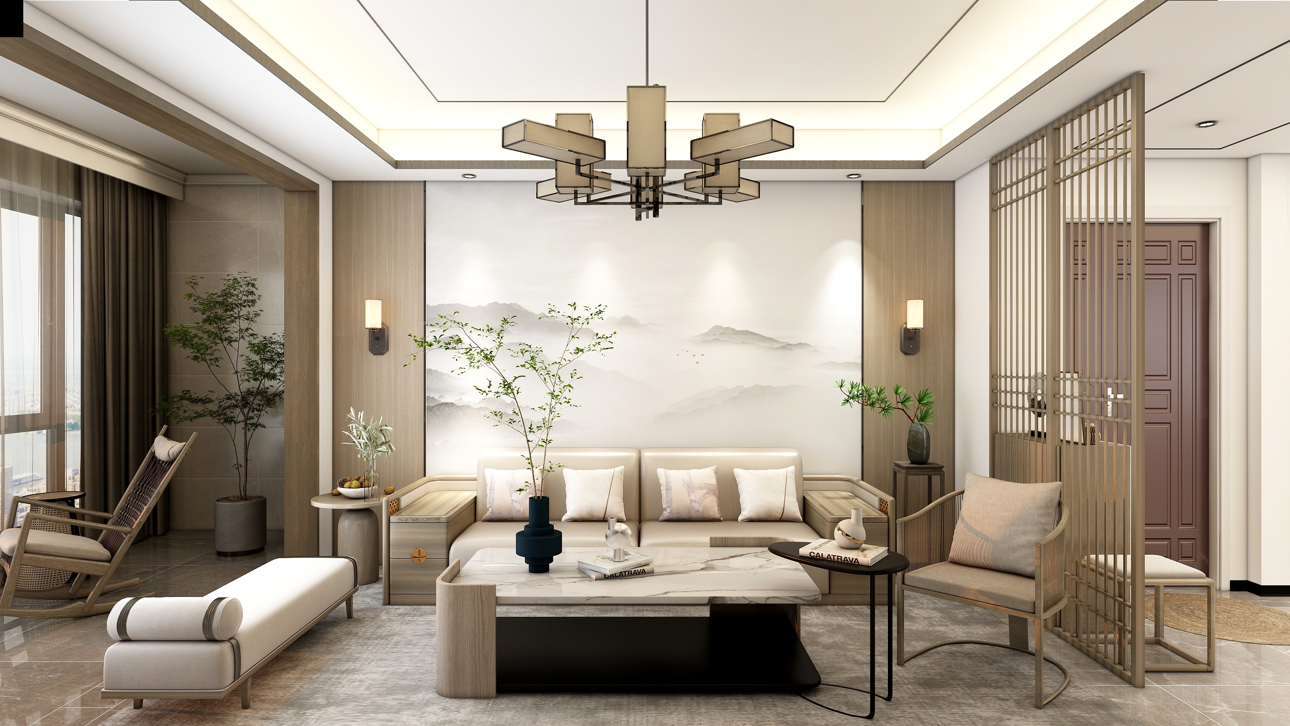 李工.-琥珀新天地南苑140平-装修设计方案