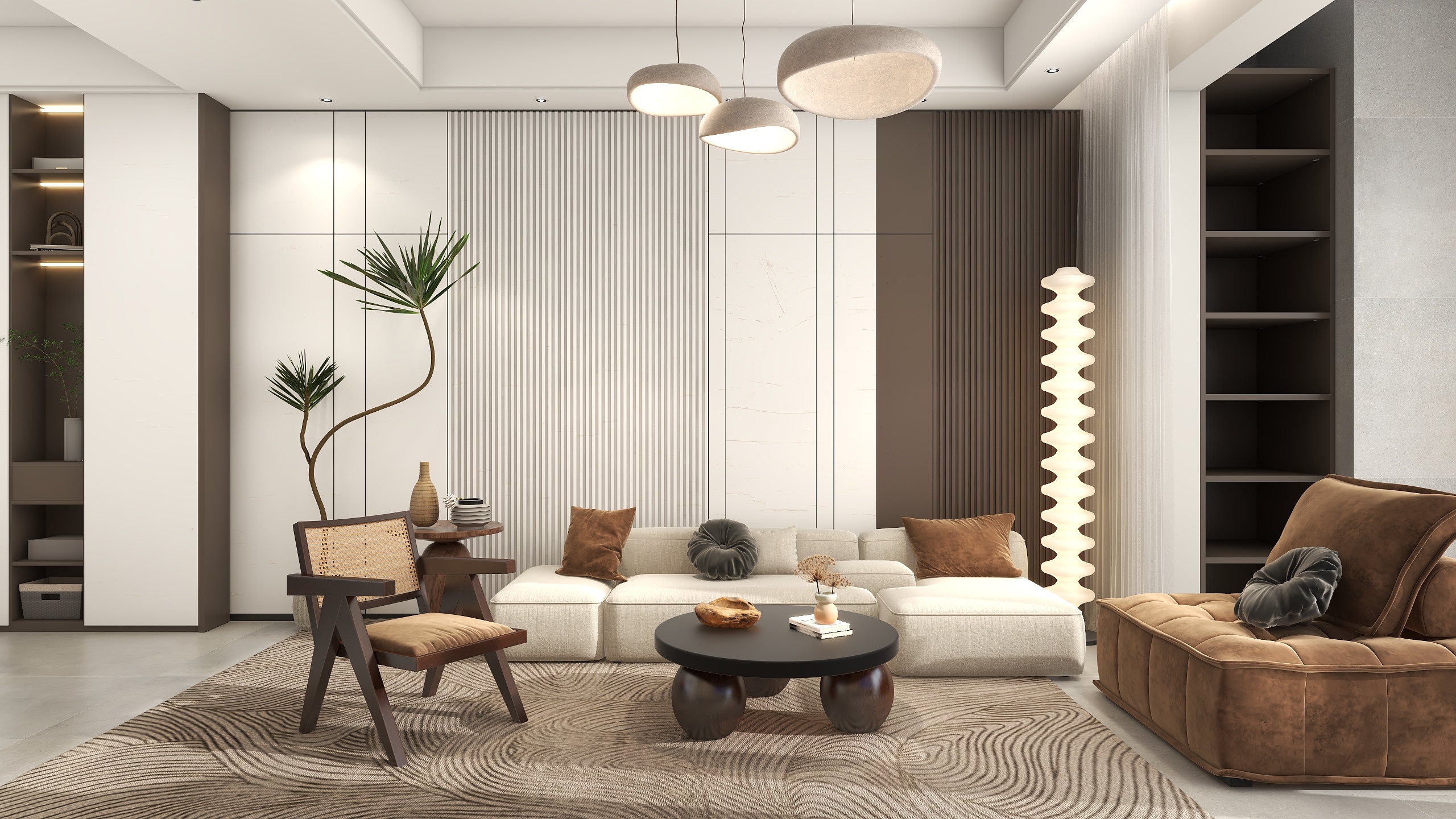 荣容Orange-燕南嘉园98㎡3室-装修设计方案