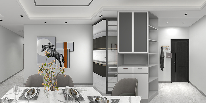 家友家居装饰-沙湾8栋-装修设计方案