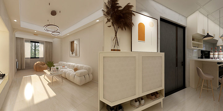 铃铛-南祝路108弄祝康苑北苑18号201室（2）-副本-副本-副本-副本-装修设计方案