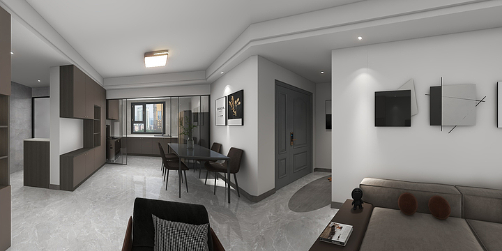 都市年华-玉兰公馆.dwg-装修设计方案