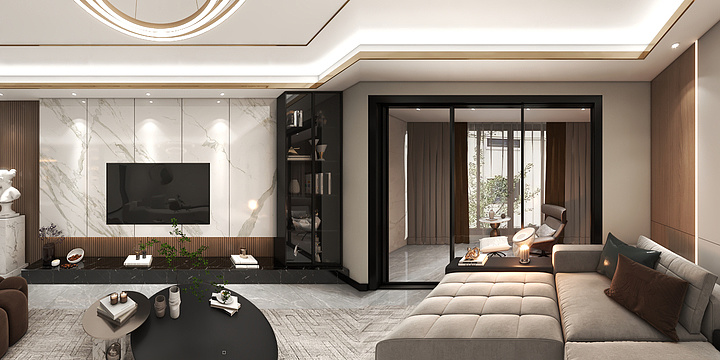 lBl设计l-大美居-荣和豪庭5栋-装修设计方案