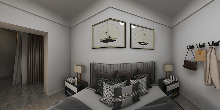 设计师一小吕-金辰时代-副本-装修设计方案