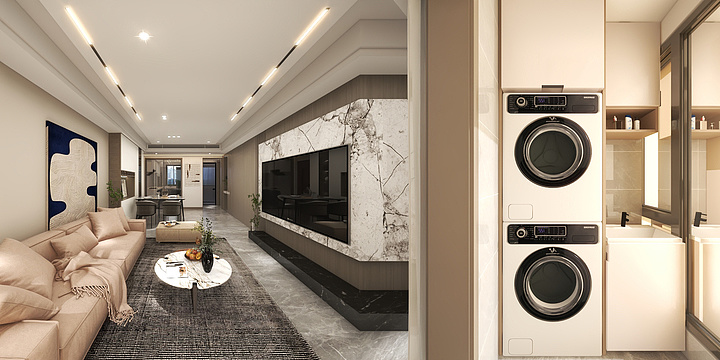 C设-仁雅新居1501-装修设计方案