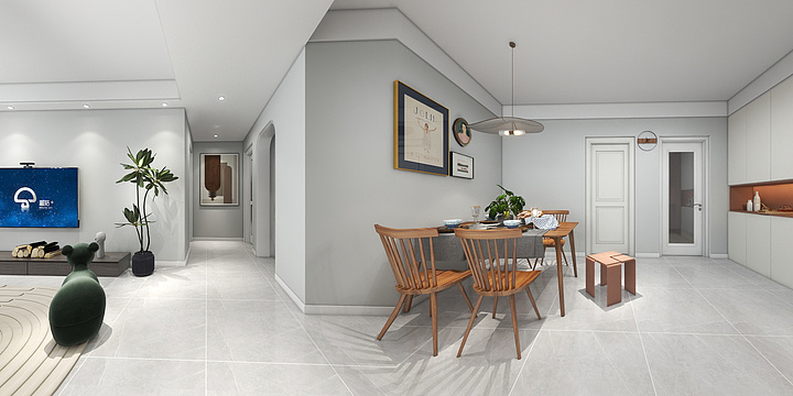 朱建桦-观悦136-装修设计方案