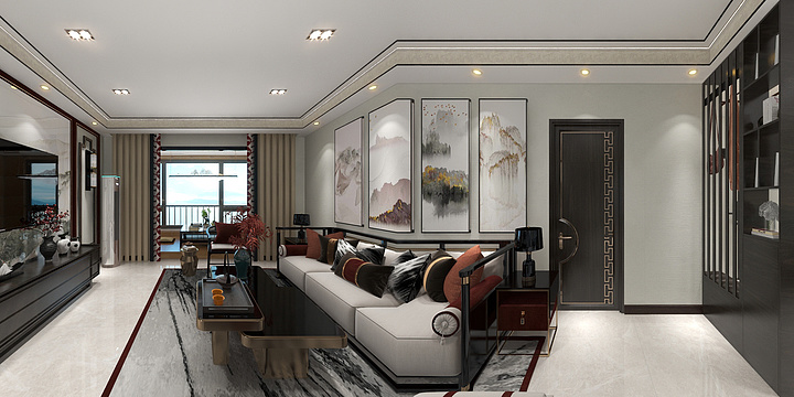 ArchitectY-左岸俊景-装修设计方案