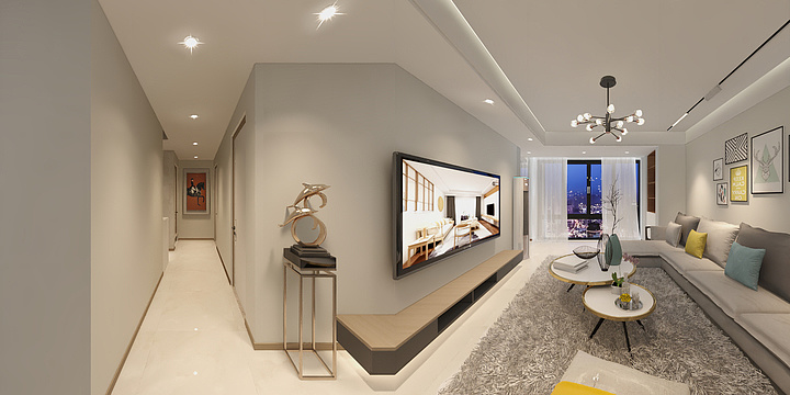 笑笑gecf-聚商公园-装修设计方案