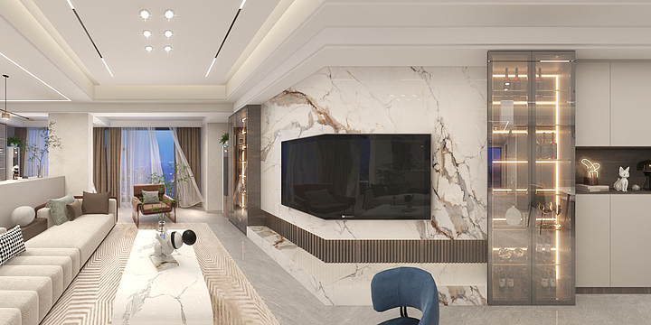 云梦空间装饰设计-揽镜3-25-2沈姐雅居设计方案.-装修设计方案