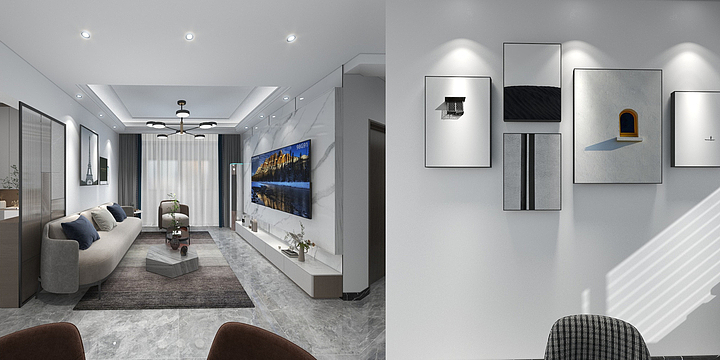 Leo国辉-东城雅苑4栋2604-装修设计方案