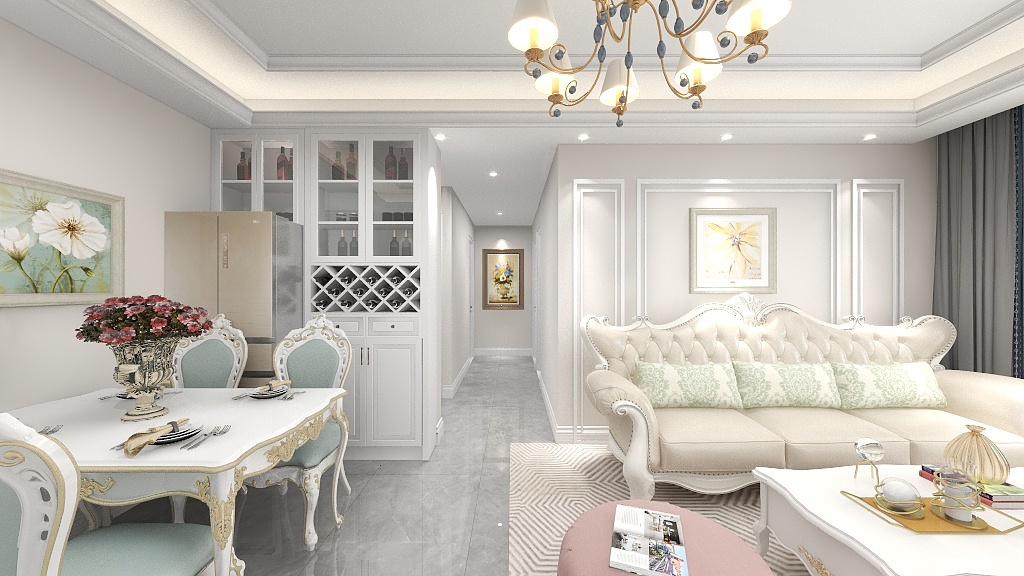 V小冰-简欧风格-装修设计方案