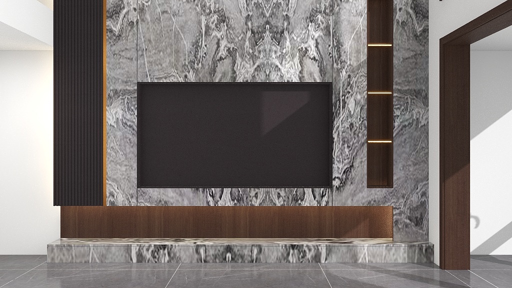 weixinLctj-一层户型导入-装修设计方案