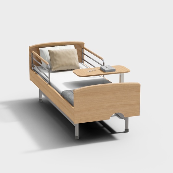 Modern Bed,Brown