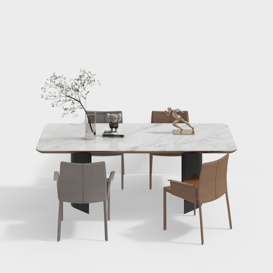 Dining table set