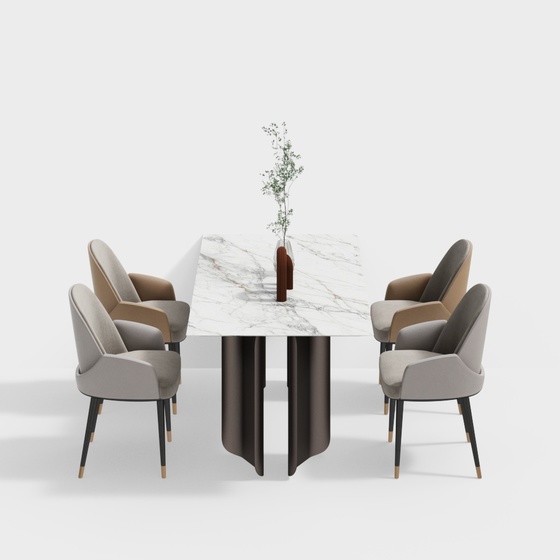 Dining table set