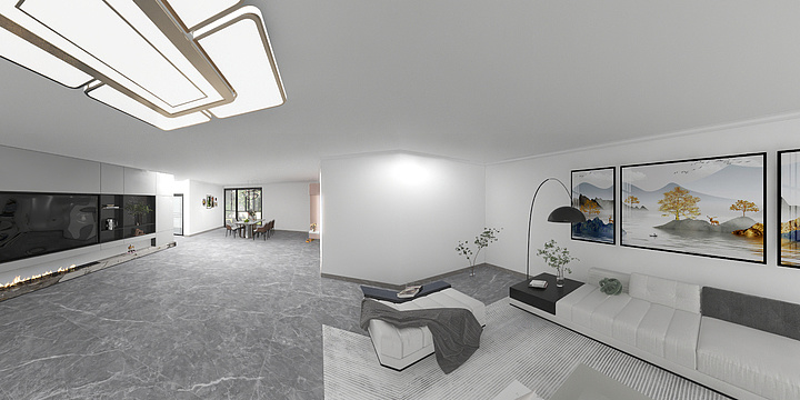 腾星建筑装饰工程设计有限公司-效果图-装修设计方案