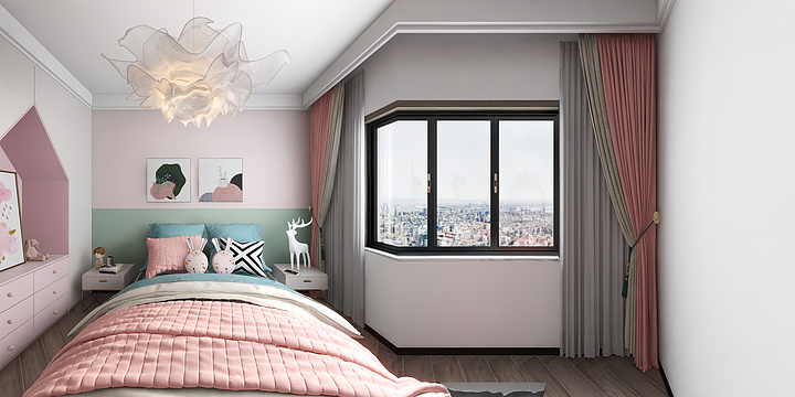 黄娅东-东冠逸家93㎡-装修设计方案